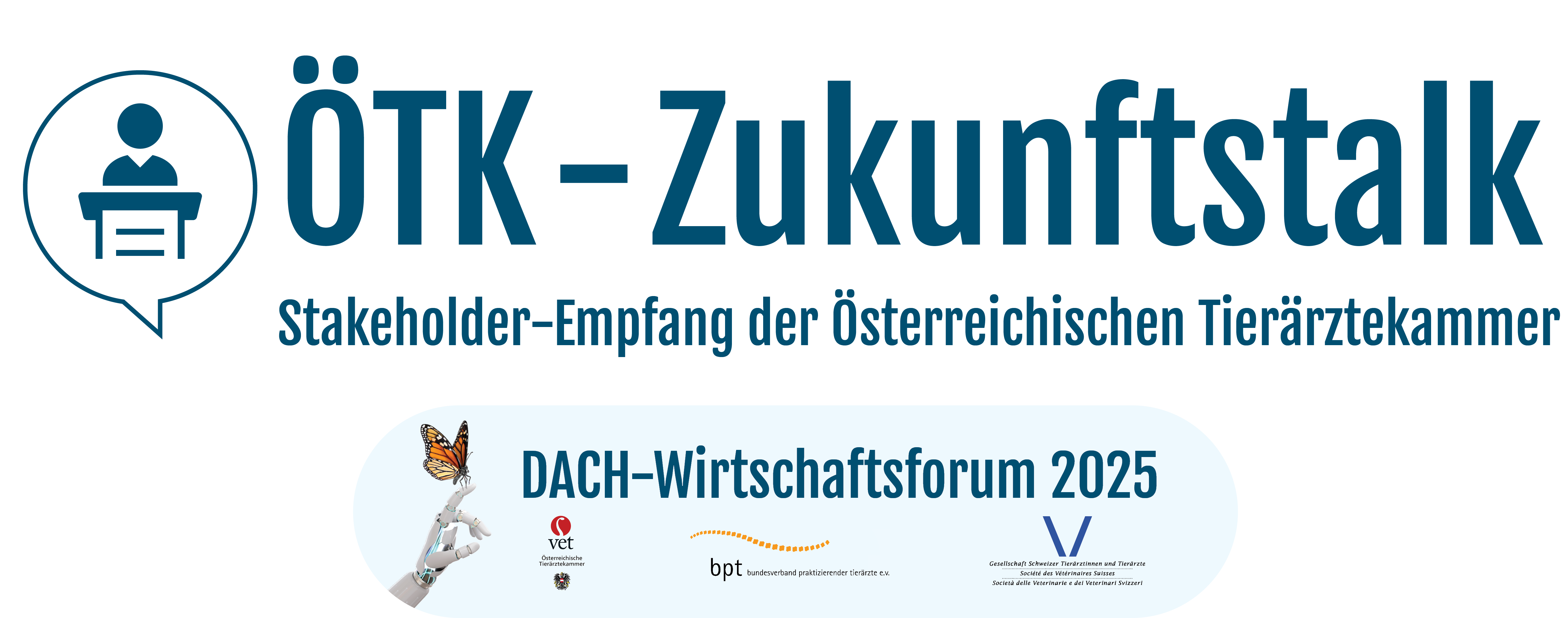 Österreichische Tierärztekammer | Zukunftstalk 2025 | Stakeholder-Empfang